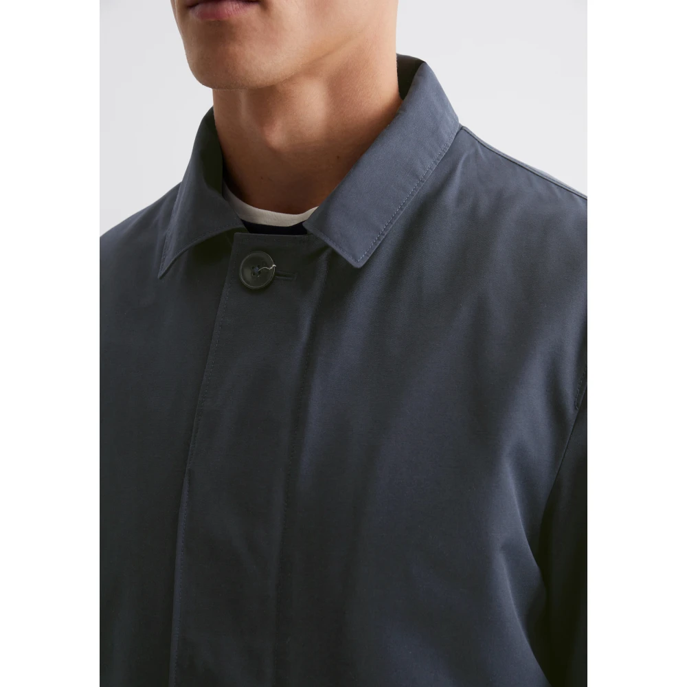 Marc O'Polo NorHeren korte jas Blue Heren