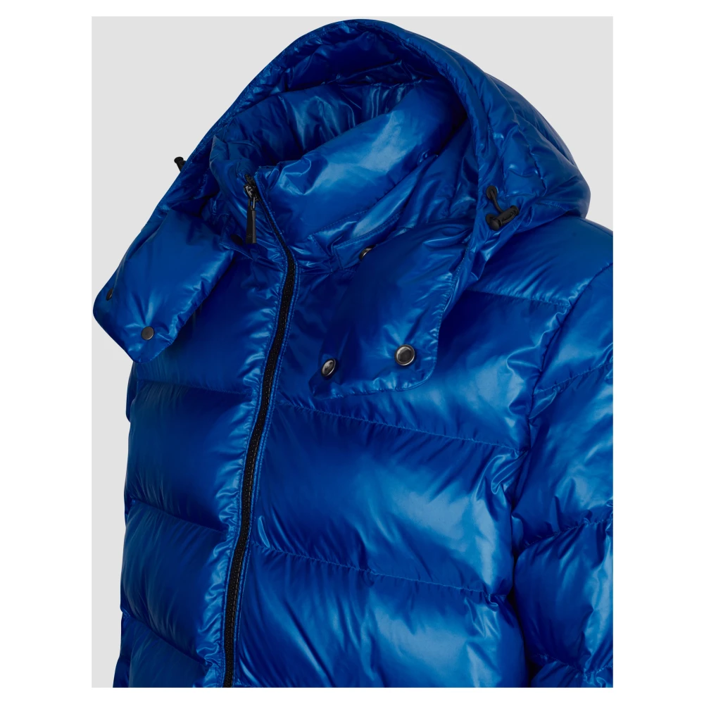 add JAS IN Glanzend Nylon Blue Heren