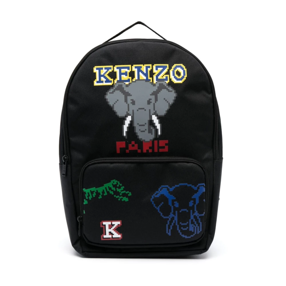 Kenzo - Sacs d'école et sacs à dos - Bleu -