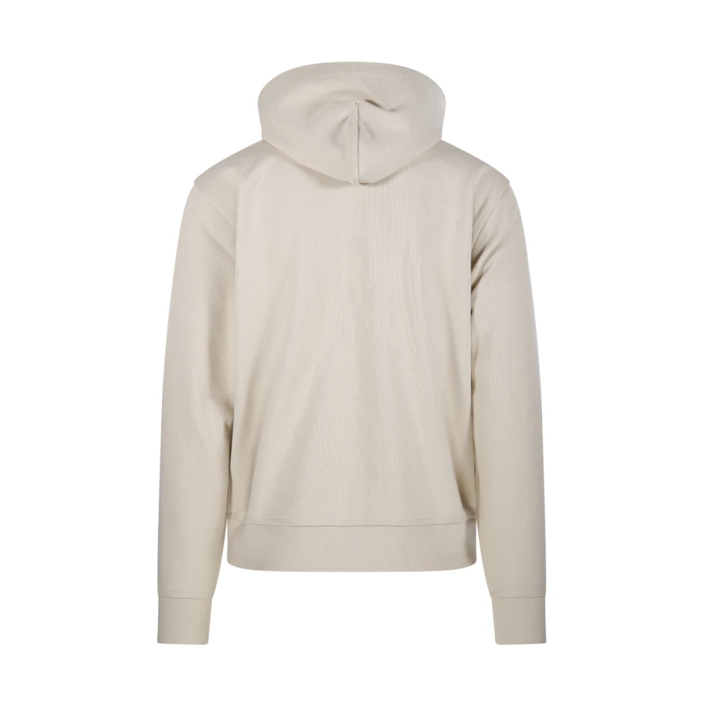 Burberry Nutmeg Hoodie Sweatshirt Beige Heren