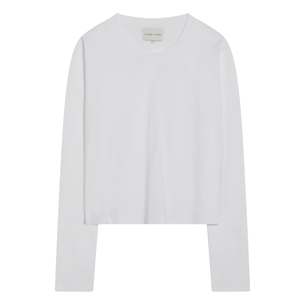 Tops > Long Sleeve Tops - - Loulou Studio - Modalova