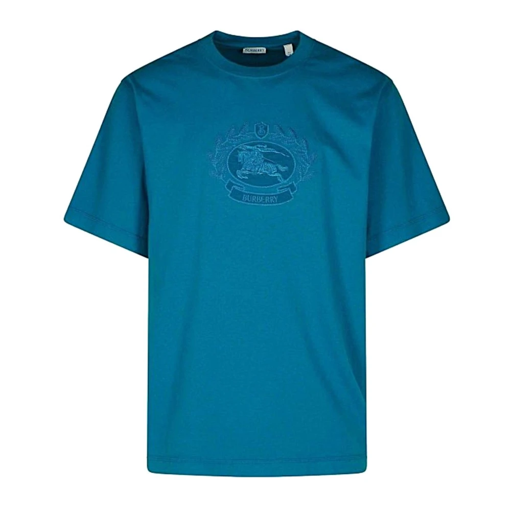 Burberry Men's Blue T-Shirts, Xs, Classic Cotton T-Shirt
