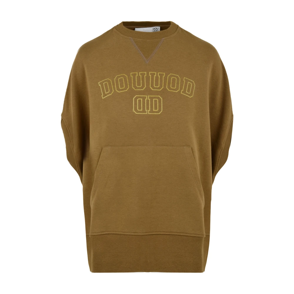 Douuod Woman Bruine Sweater Model Dd04 Brionia Brown Dames
