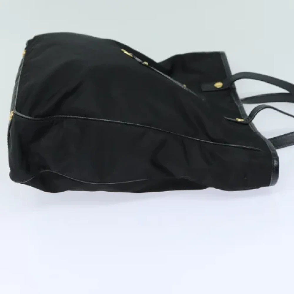 Prada Vintage Pre-owned Nylon totes Black Dames