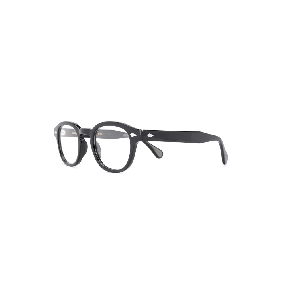 Moscot Unisex Black Glasses, 49 Mm, Lemtosh Optical Frame