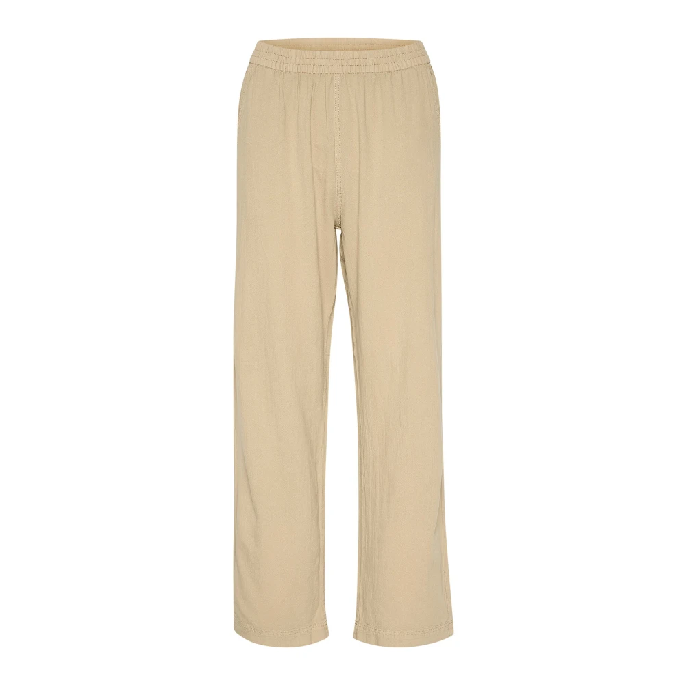 Trousers > Wide Trousers - - Kaffe - Modalova