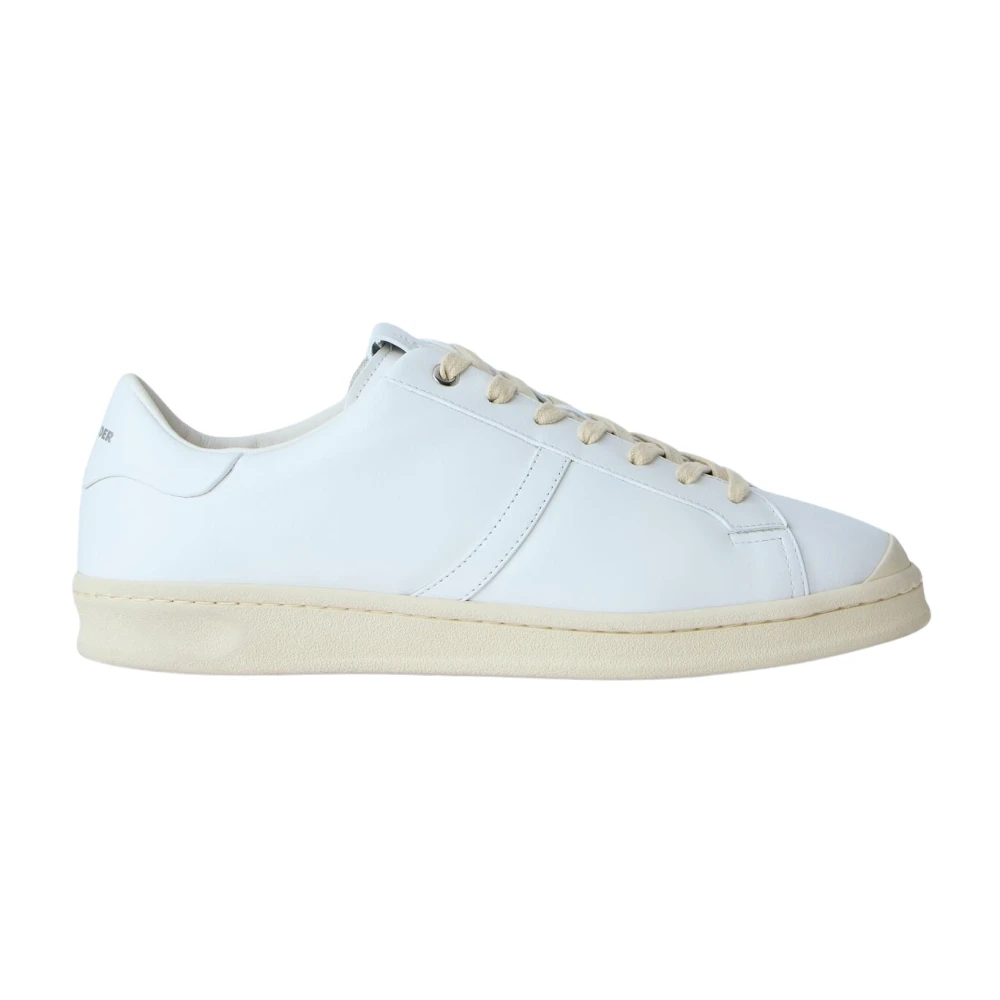Jil Sander , Sneakers, Male, White, 6 Uk, Leather Sports Trainers