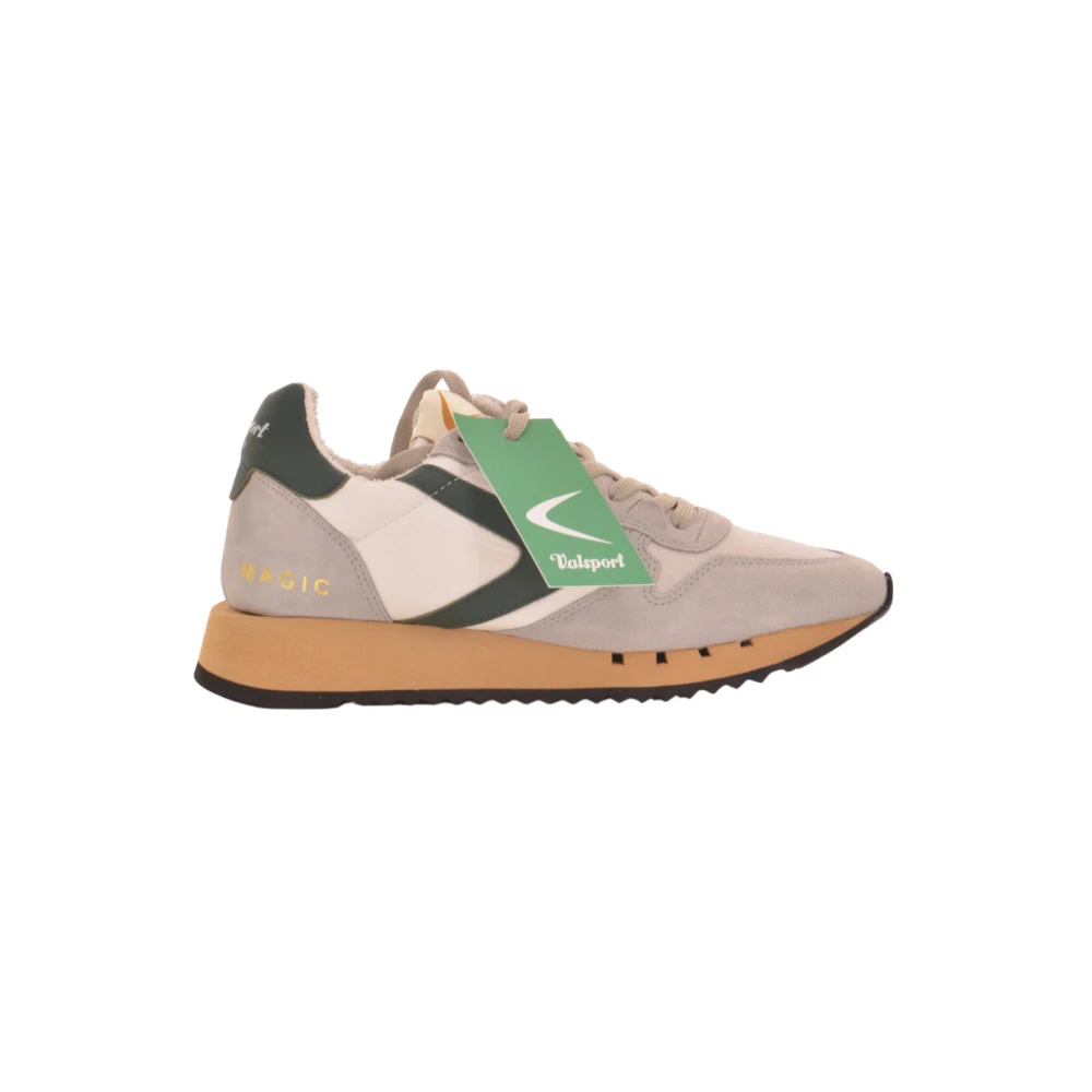 Valsport 1920 Grijze Retro Sneakers Magic Vm2233M29 Heren Schoenen Grijs