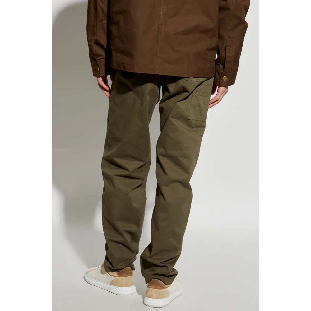 A.p.c. Cargobroek Green Heren