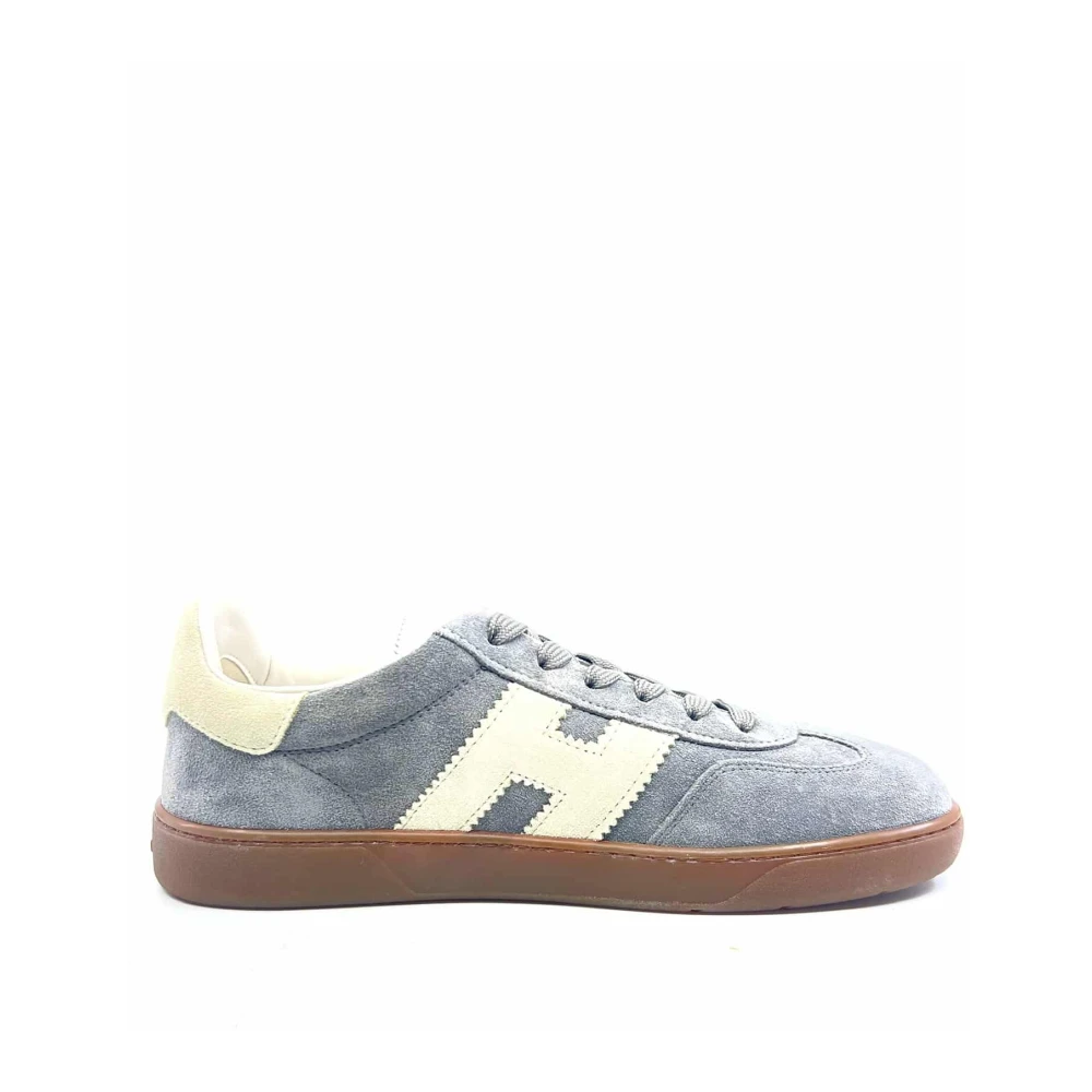 Hogan H6470 Sneakers Heren Schoenen Blauw