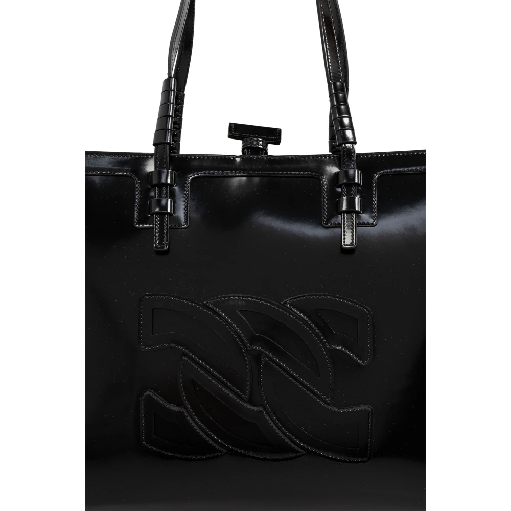 Casadei Beaurivage shopper tas Black Dames