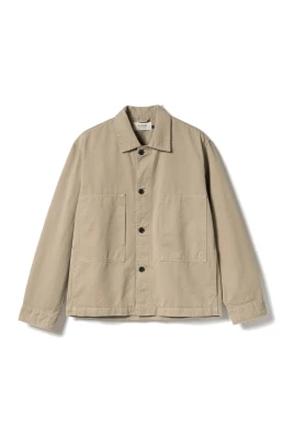 Hamse Garment Dyed Twill Jacket