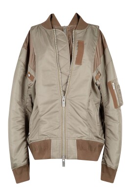 beige-nylon-twill-blouson-jacket