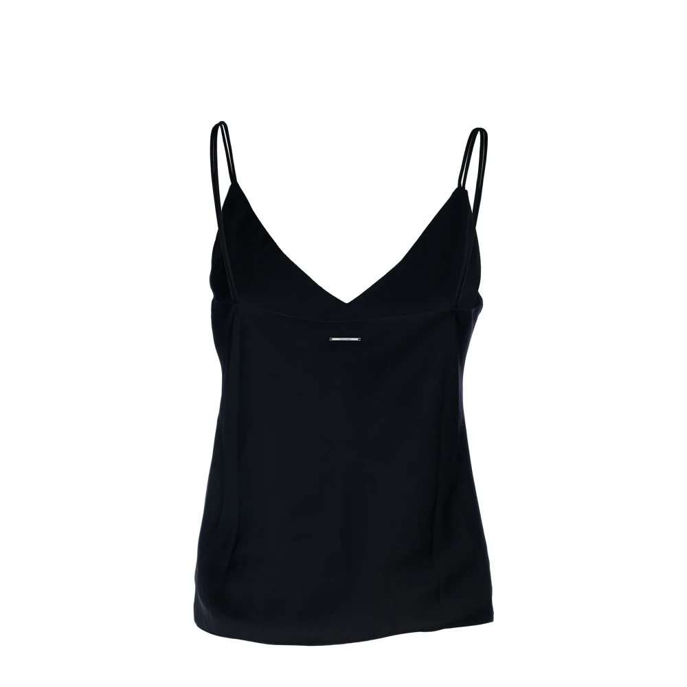 Calvin Klein Stijlvolle TOP voor modeliefhebbers Black Dames