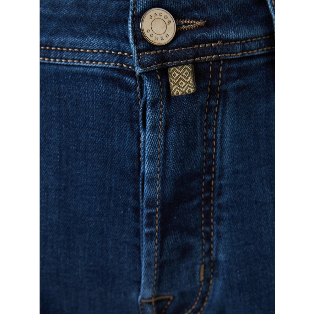 Jacob Cohën Stretch Bard Jeans Blue Heren