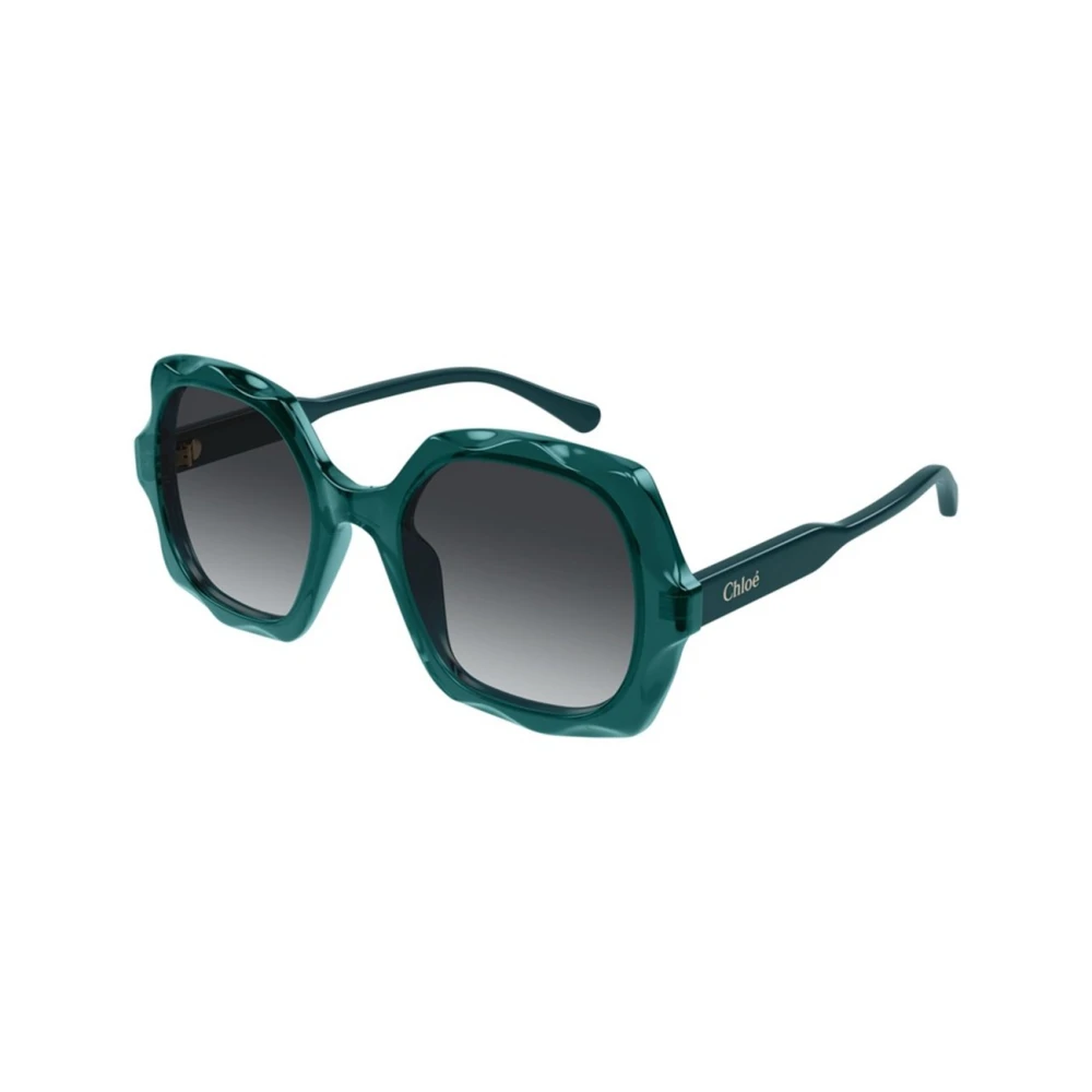 Chloé Unisex Green Sunglasses, 53 Mm, Authentic Glasses With Top-Notch Service