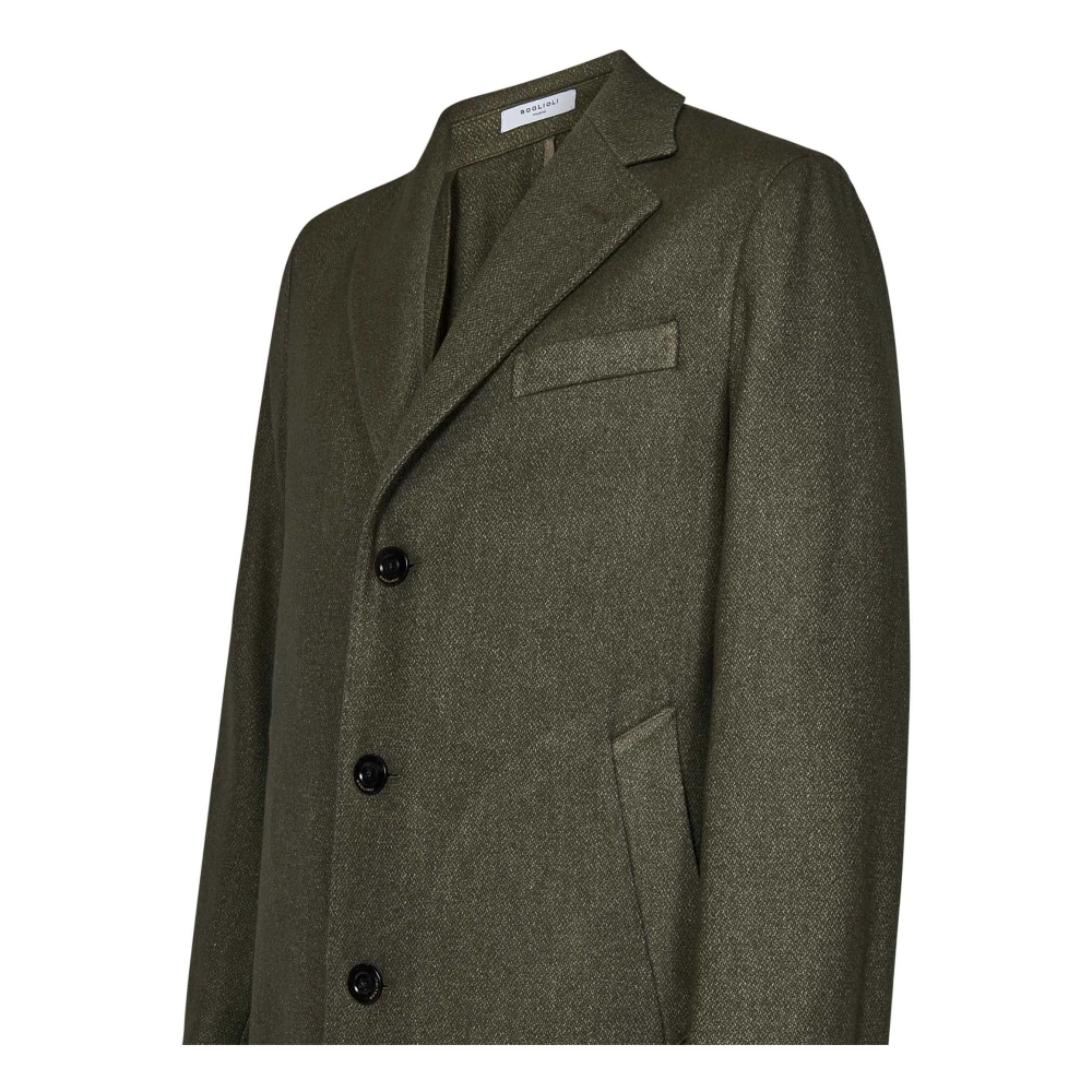 Boglioli Stijlvolle Heren Jassen Collectie Green Heren