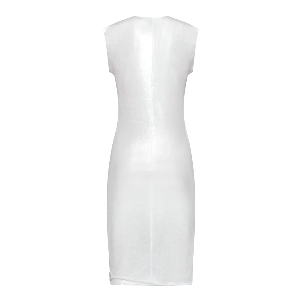 Norma Kamali Stijlvolle Jurken Collectie White Dames