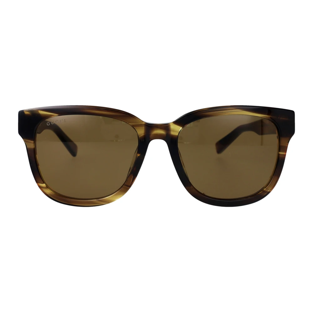 Gucci Women's Brown Pantos Sunglasses - Sunglasses - 55 Mm - Accessories