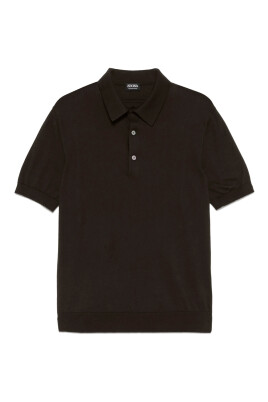 brown-polo-t-shirt-with-button-closure