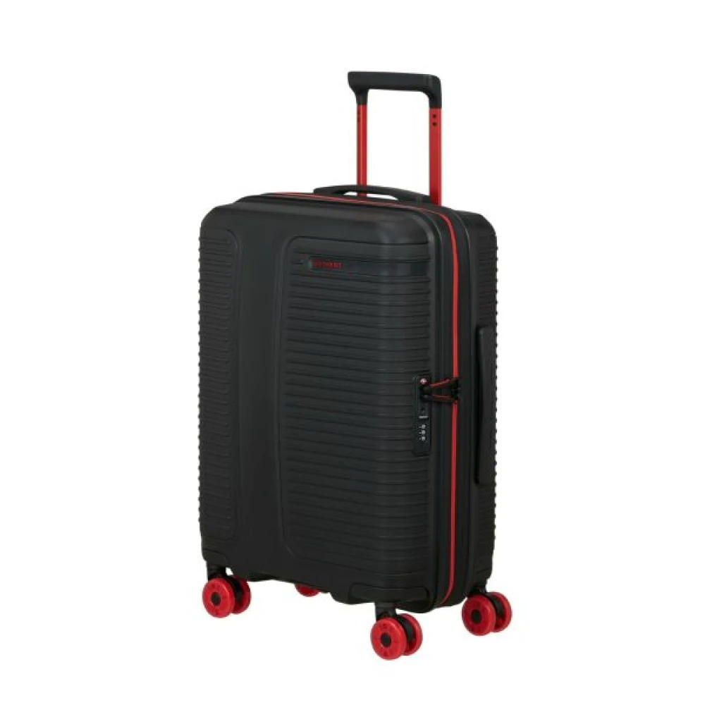 Samsonite Unisex Nero Suitcases, Taglia Unica, New,