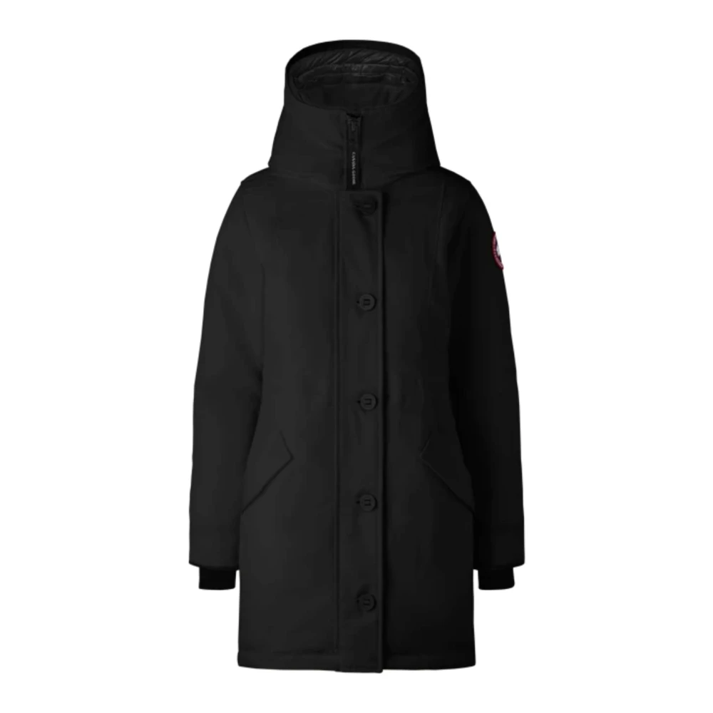 Canada Goose Arctic Tech Parka för kvinnor Black, Dam