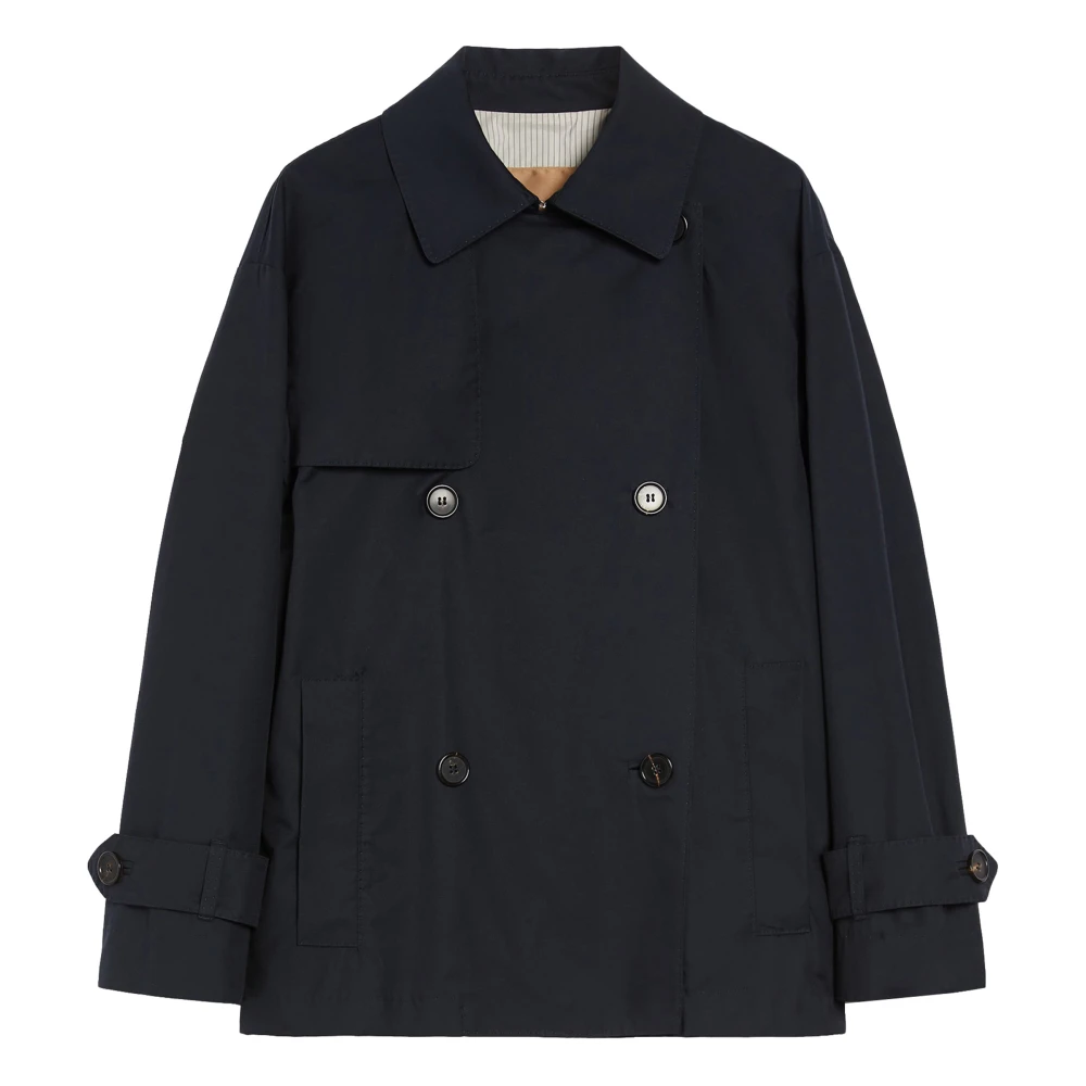 Coats > Double-Breasted Coats - - Max Mara - Modalova