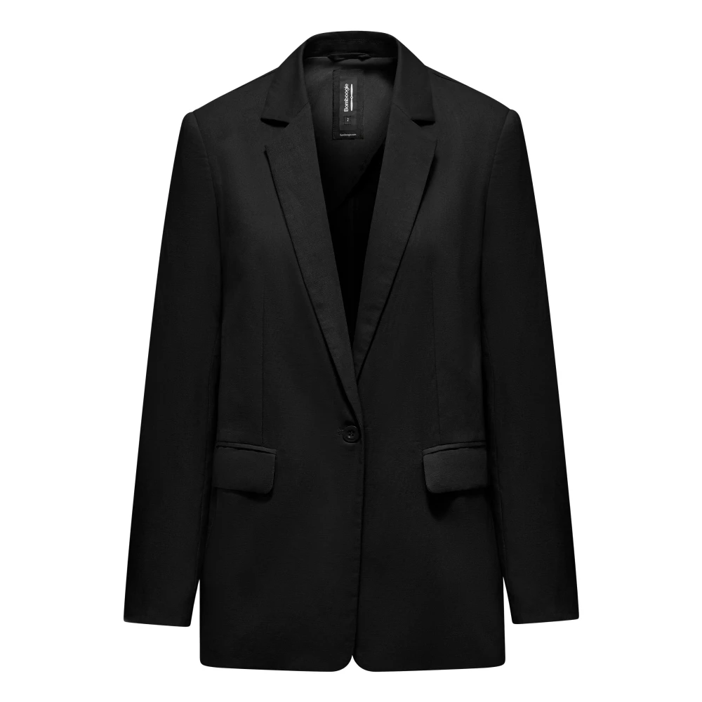 Bomboogie Donna Nero Giacche, M, New,