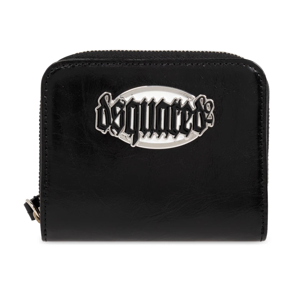 Dsquared2 Portemonnee met Logo Black Dames