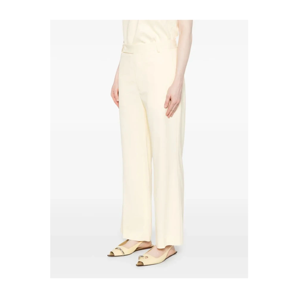 Plan C Stijlvolle broek voor mannen Beige Dames