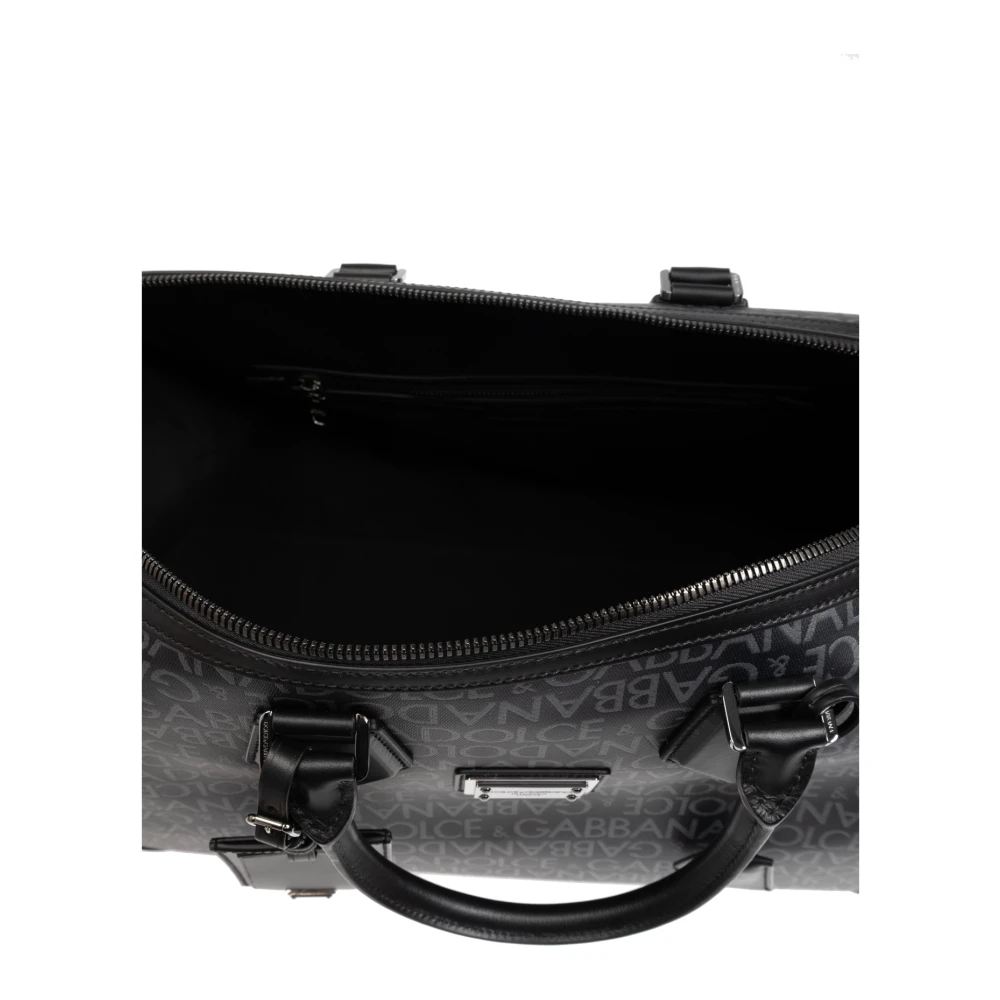 Dolce & Gabbana Handtas met monogram Black Heren