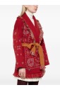 rubinrod-fringed-sweater-med-balte
