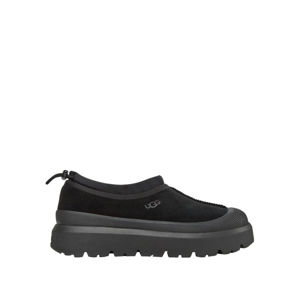 UGG Väder Hybrid Mocka Sneakers Black, Herr