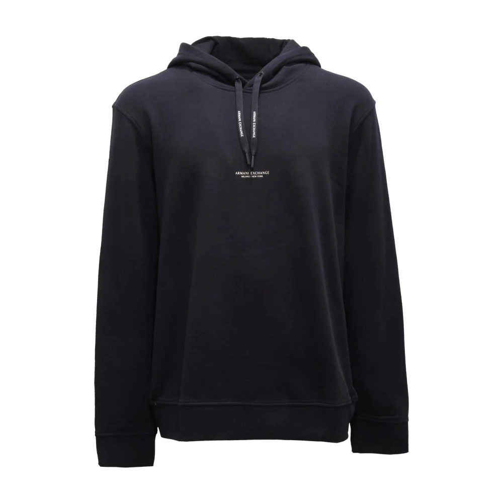 Armani Blå Felpa Exchange Sweatshirt E