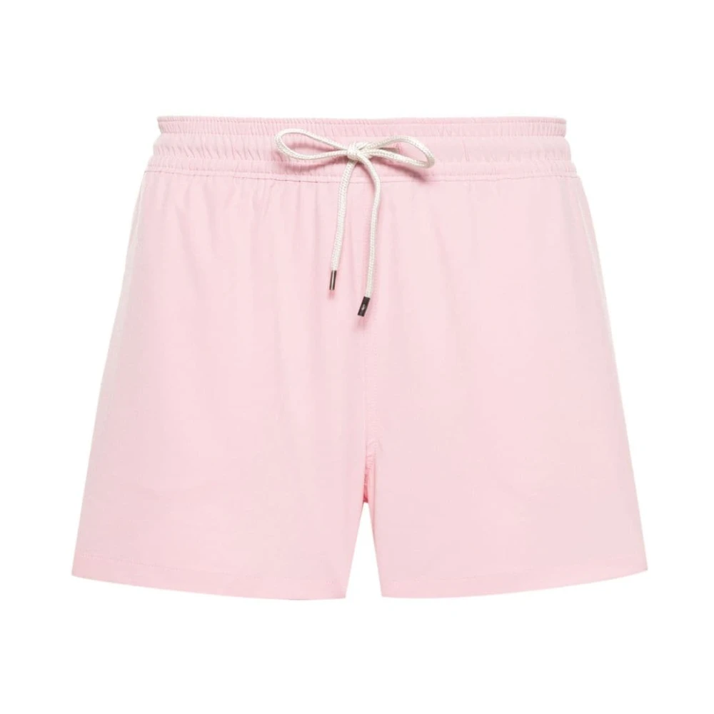 Ralph Lauren Havskläder Mid Trunk Slftraveler Pink, Herr