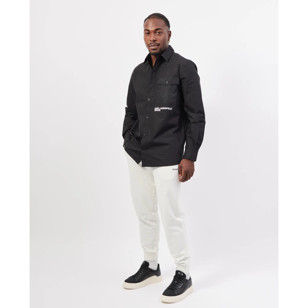 Karl Lagerfeld Zwart Black Heren