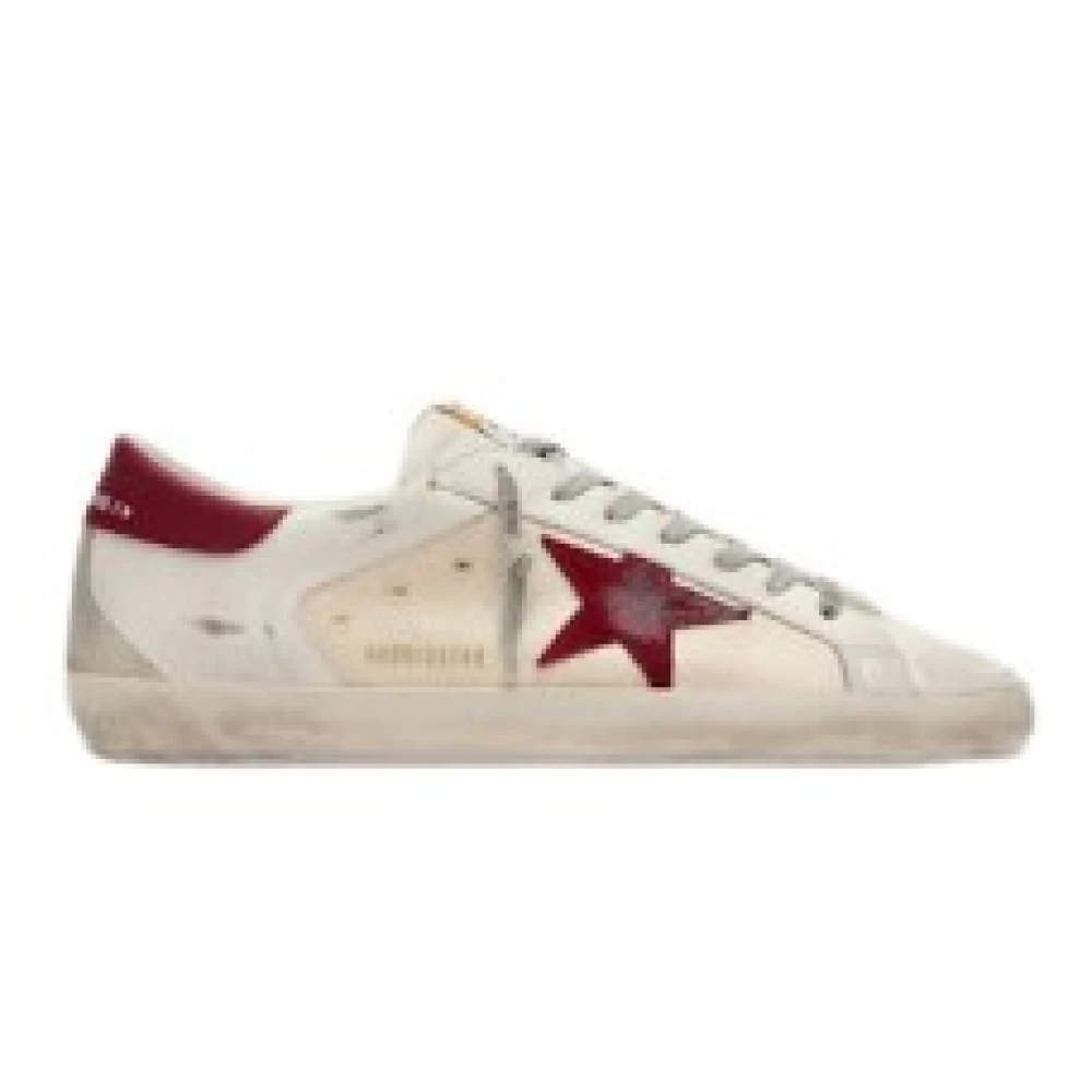 Golden Goose Multicolor Sneakers, Male, 9 Uk, Super-Star Trainers