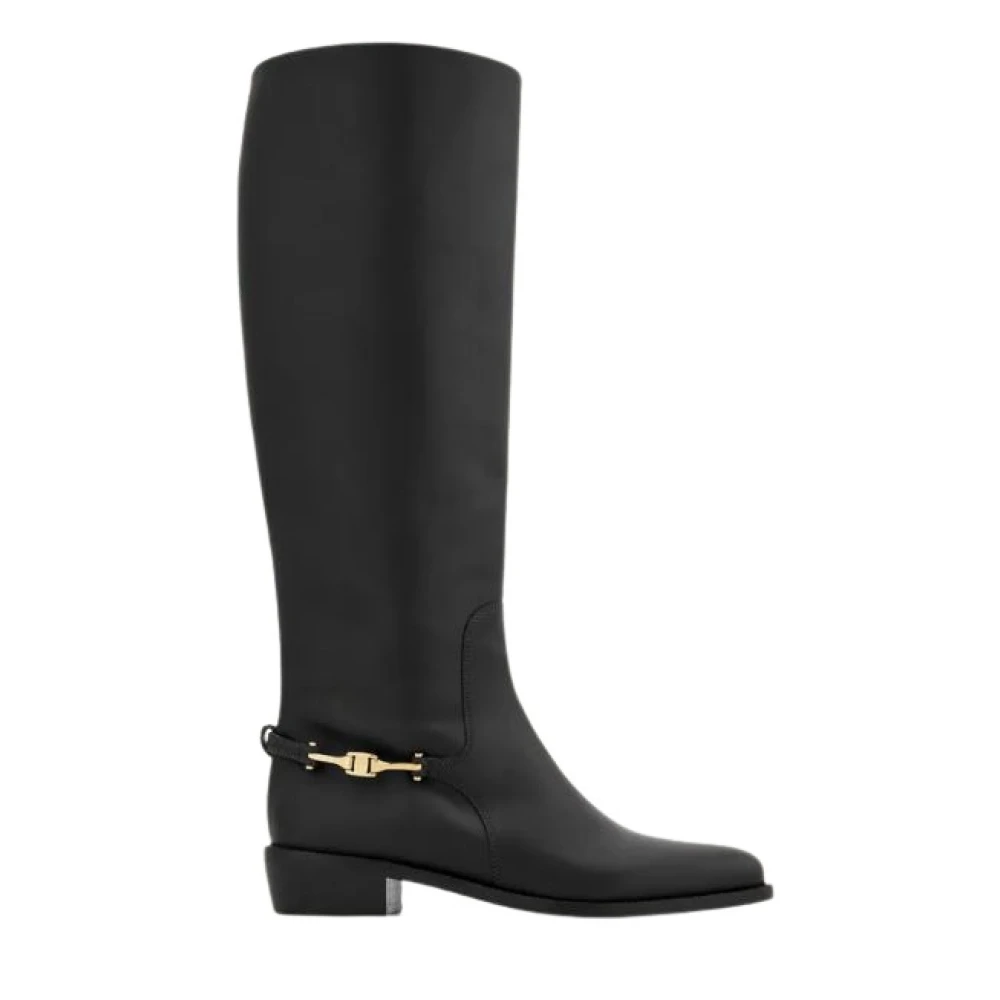 Shoes > Boots > High Boots - - Ferragamo - Modalova