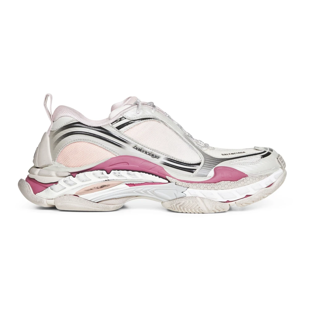 Balenciaga Multicolor Running Shoes, Female, 8 Uk, Triple S.2 Gradient Sneaker