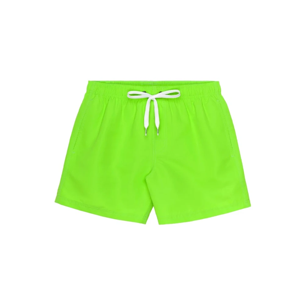 Sundek Uomo Verde Costumi Da Bagno, L, New,