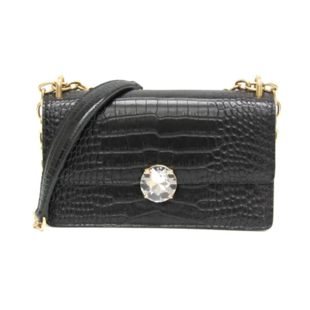 Pre-owned > Pre-owned Bags > Pre-owned Cross Body Bags - - Miu Miu Pre-owned - Modalova