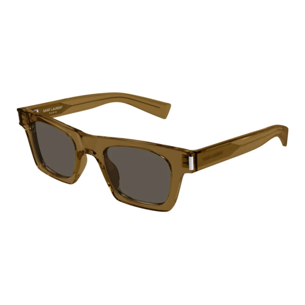 Saint Laurent Unisex Brown Sunglasses, 47 Mm, Sunglasses