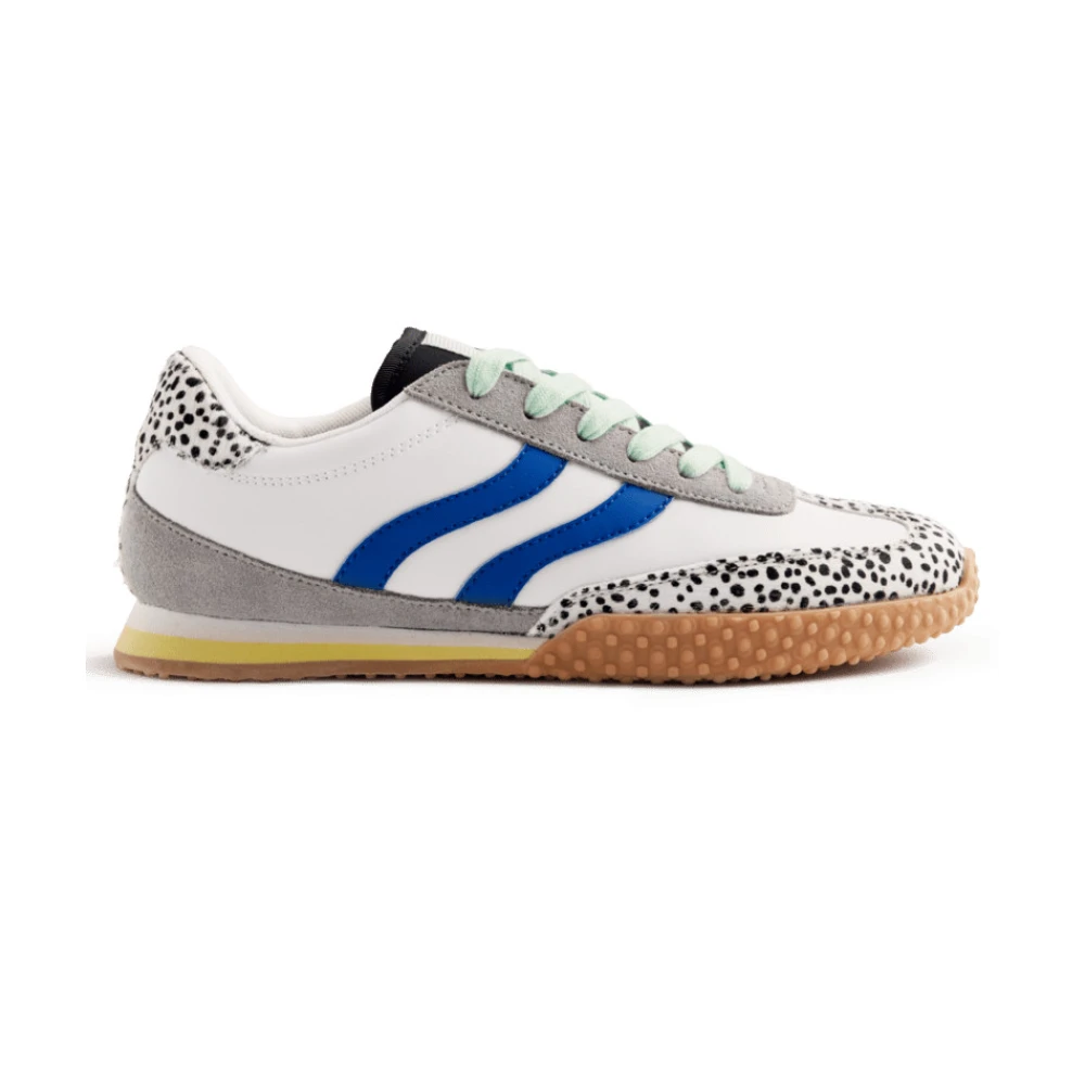 Gioseppo Bislig Low Sneaker Dames Schoenen Veelkleurig Multicolor