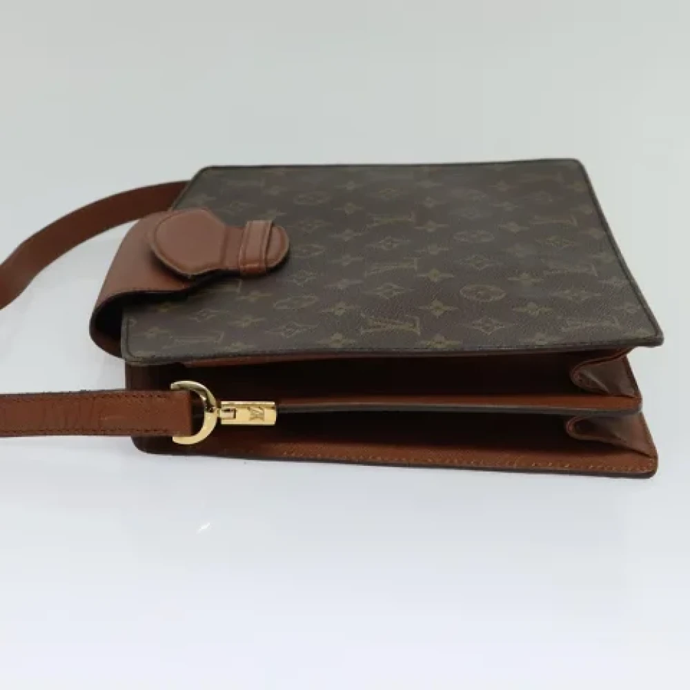 Louis Vuitton Vintage Pre-owned Canvas louis-vuitton-bags Brown Dames