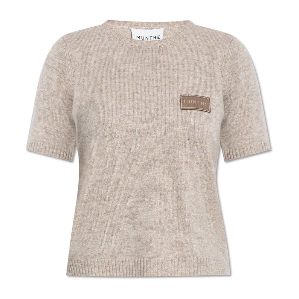 Knitwear > Round-neck Knitwear - - Munthe - Modalova