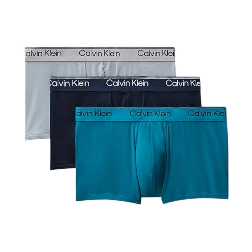 Calvin Klein Men's Multicolor Boxer Low Rise - Underpants - S - Underwear