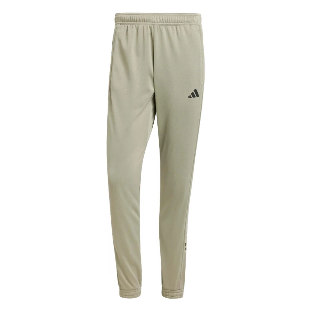 Adidas Trainings Essentials Camo Trainings Lange Broek Green Heren
