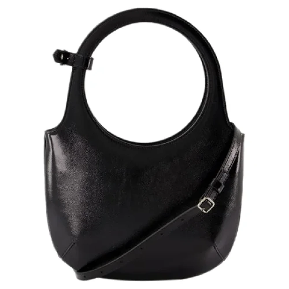 Courrèges Leather handbags Black Dames