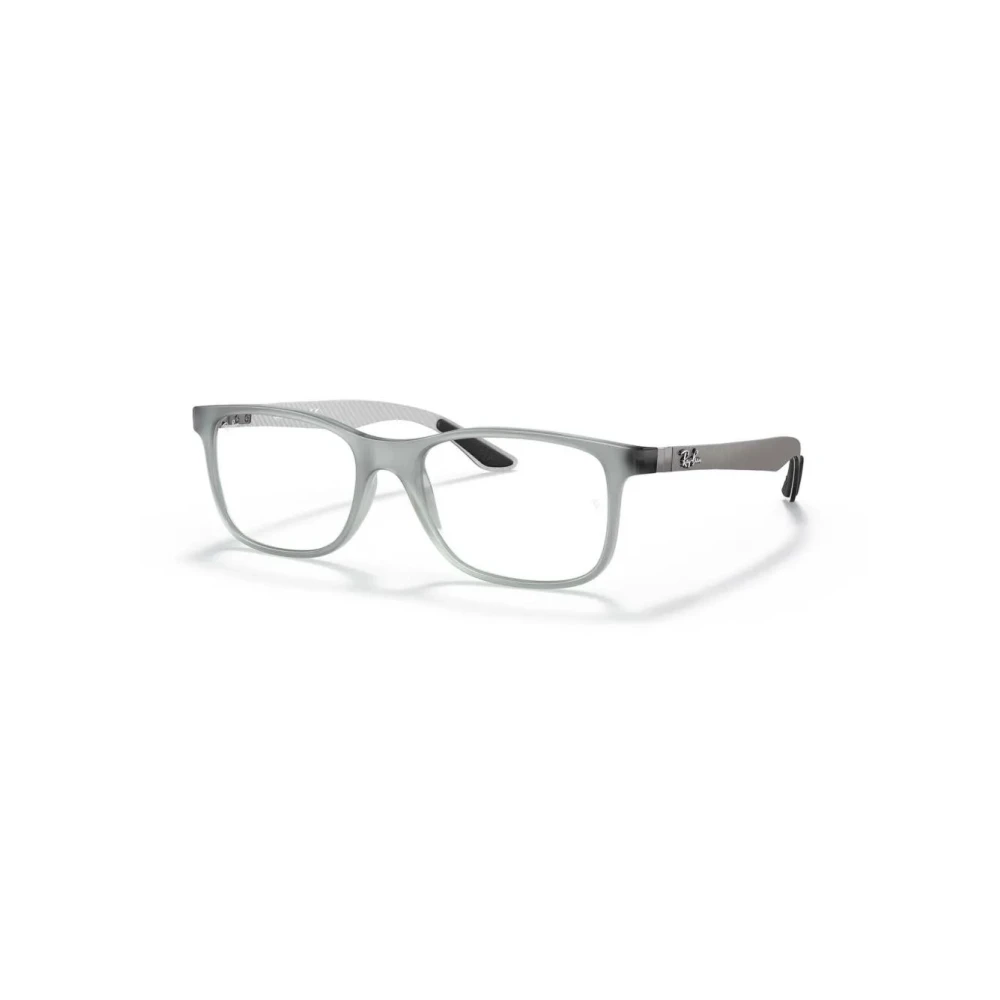 Ray-Ban Unisex Gray Glasses, 53 Mm, Rb8903 5244 Eyeglasses