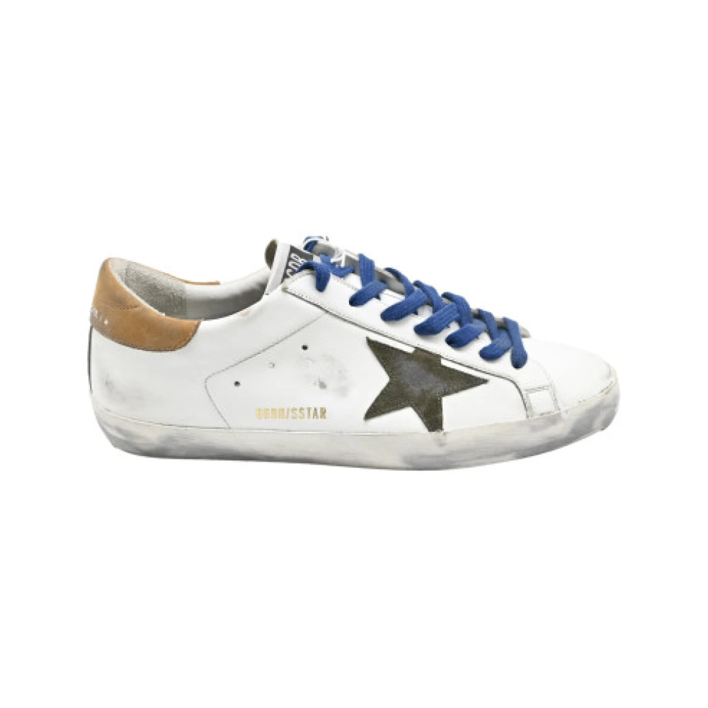 Golden Goose Superstar Sneakers White, Herr